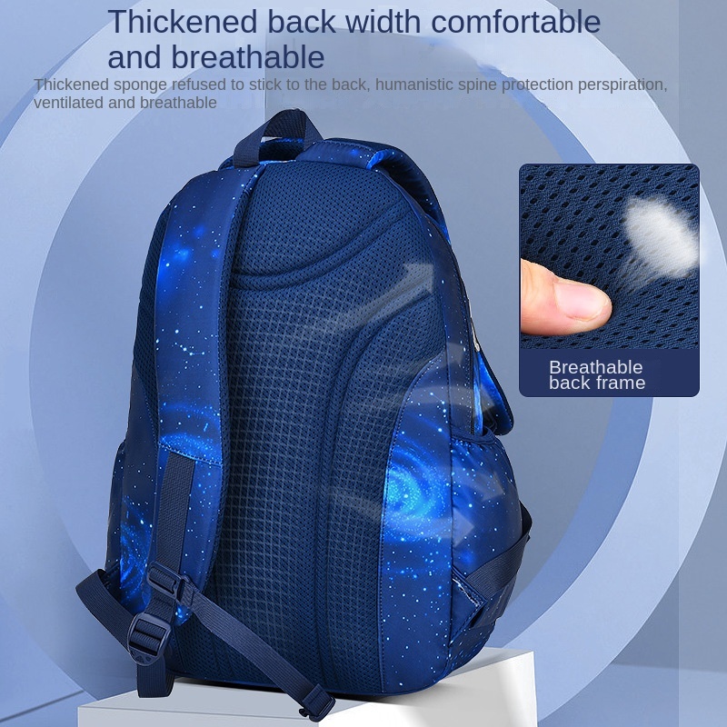 2023 neue Wasserdichte Kinder Schule Taschen Für Jungen Orthopädische Grundschule Rucksack Kinder Schul Buch Tasche Mochila Infantil