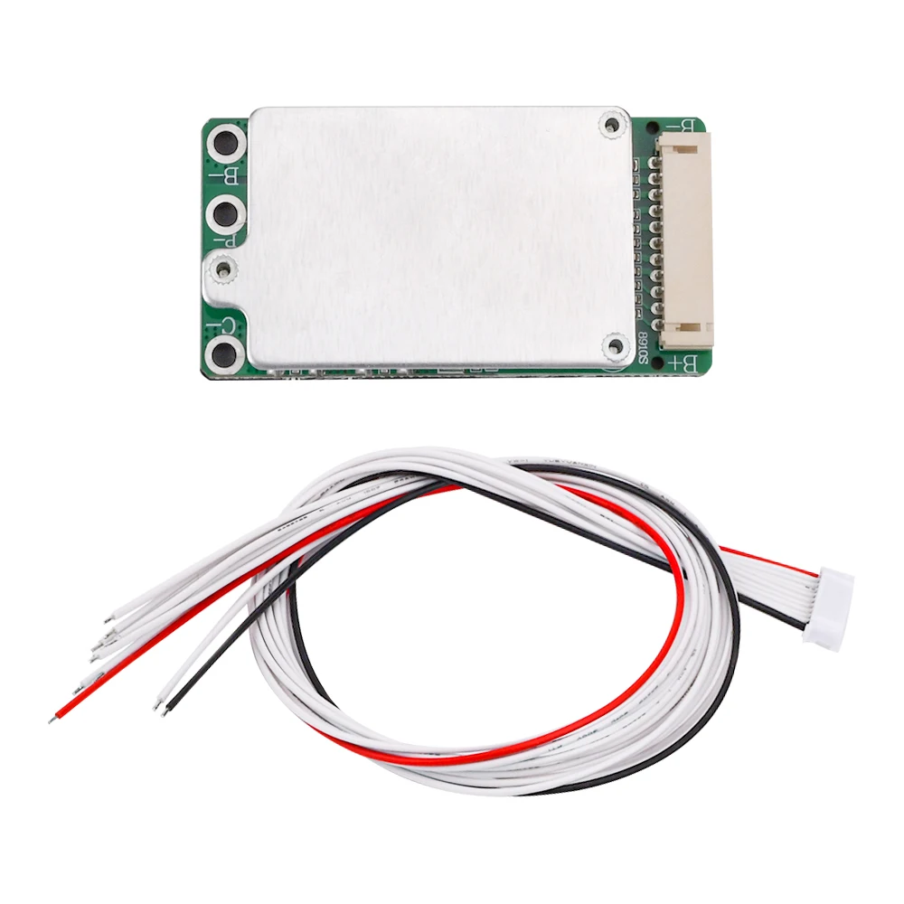 BMS 10S 36V 15A Common/SPLIT Port Li-ion Lipolymer 18650 lithium Battery Protection Board Short Circuit Protection