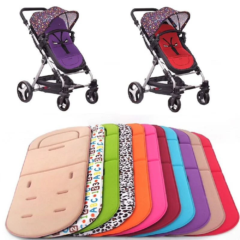 Cojín Universal para asiento de cochecito de bebé, cochecito para niños, carrito de coche, silla alta, asiento, colchón suave, cojín, forro transpirable