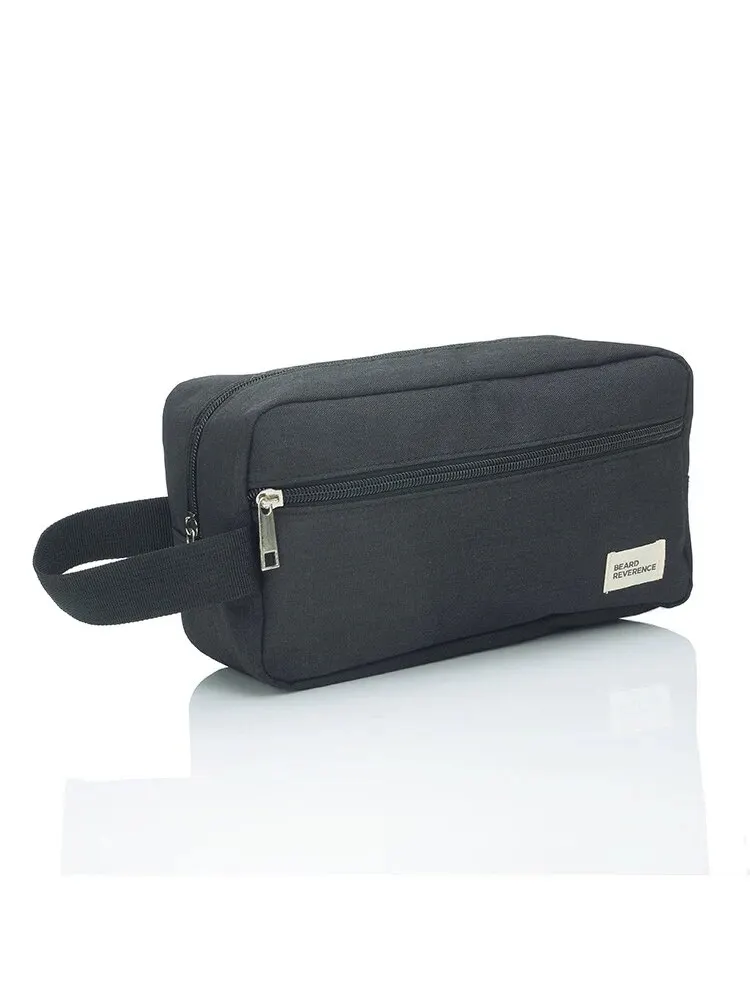 Tas kosmetik กระเป๋ากันน้ำเครื่องอาบน้ำพกพาสำหรับเดินทางความจุขนาดใหญ่แบบเรียบง่ายใหม่2023