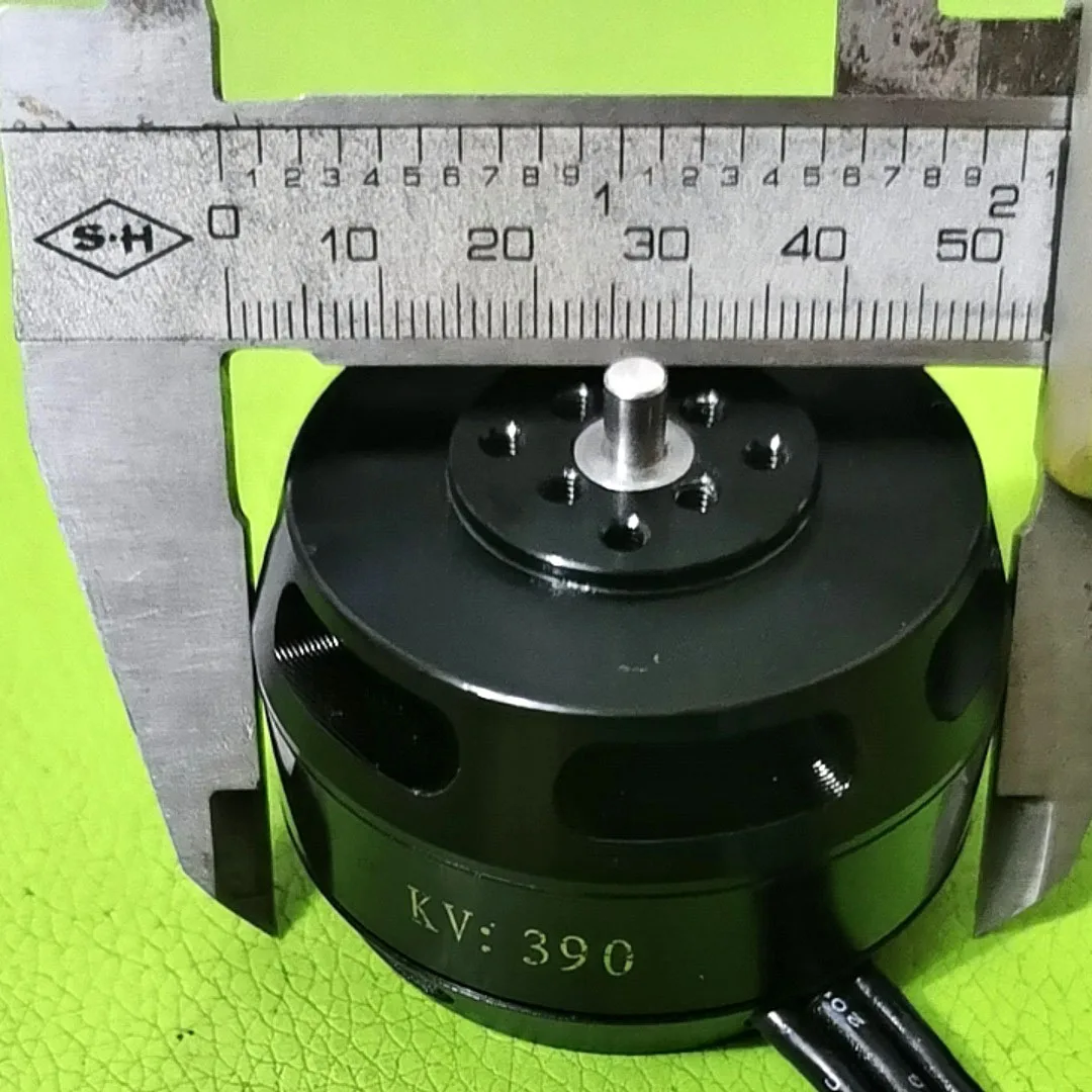 Motor Multirotor Brushless de alta potência, Grande Drone Puxando Força, Segunda Mão, 5335 4510 Kv390