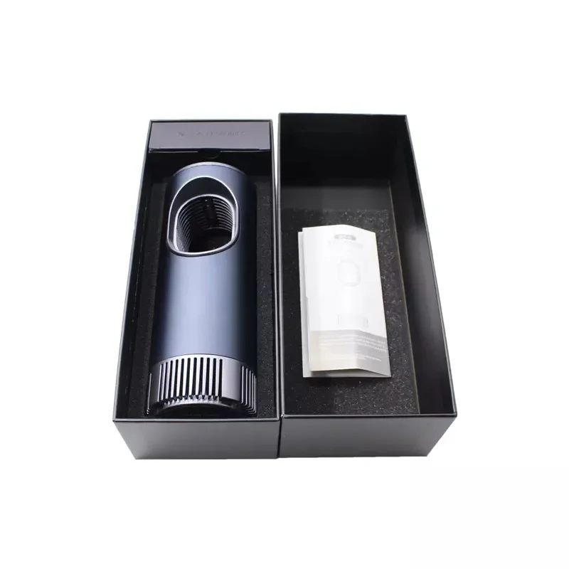 Purificador Portátil para coche, filtro Hepa con indicador AQI Real, función UV