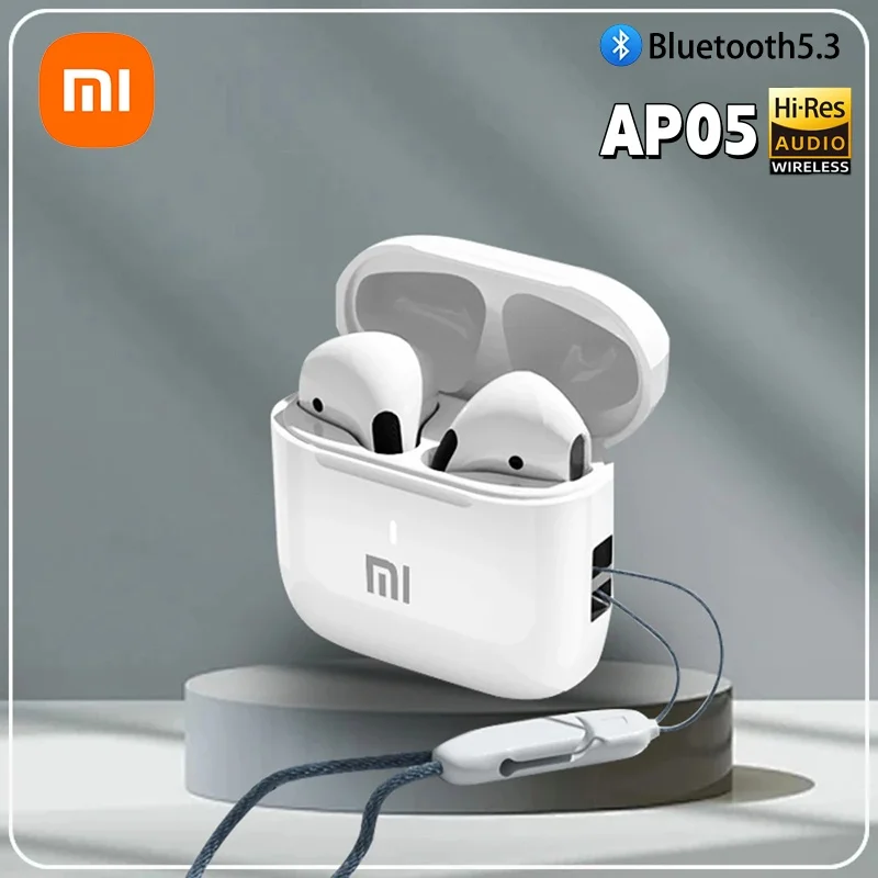 XIAOMI AP05 auriculares inalámbricos verdaderos Bluetooth 5,3 auriculares estéreo HIFI auriculares deportivos con micrófono para Android iOS