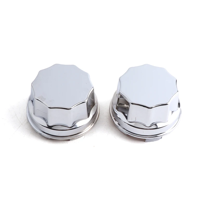2ชิ้น/ล็อตตกแต่ง Electroplating พิเศษ Hub Caps สำหรับ ATV UTV Buggy Quad จักรยาน10นิ้ว12นิ้ว14นิ้วโลหะผสมล้ออะไหล่