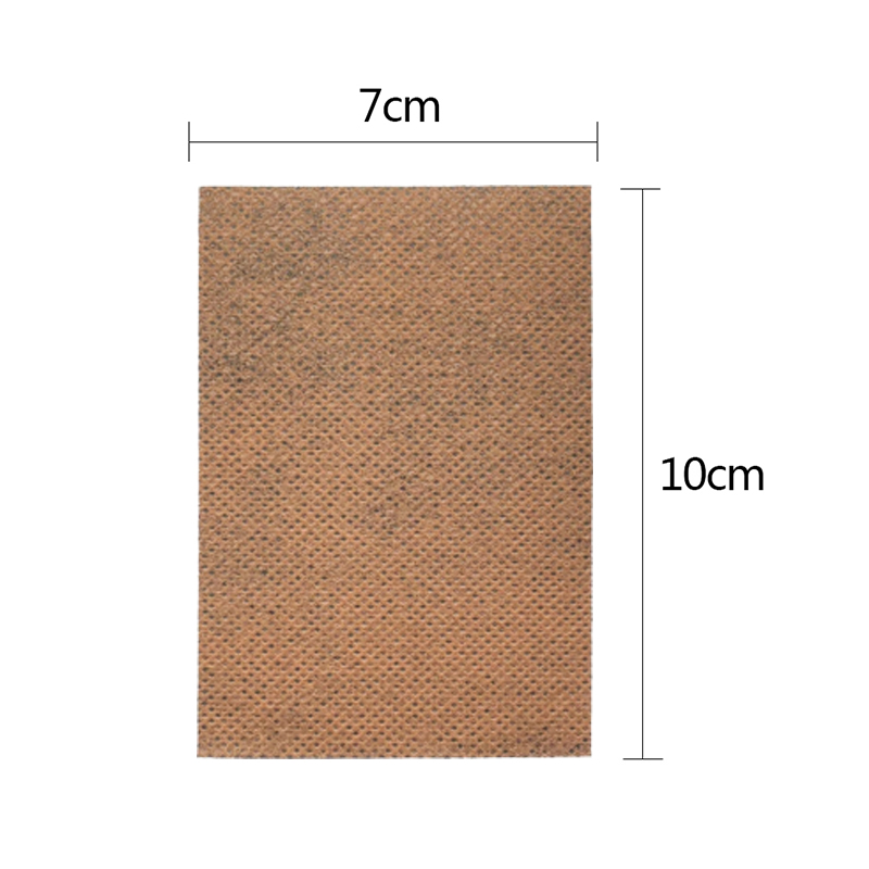 80 piezas/10 bolsas parche trasero YGT-348