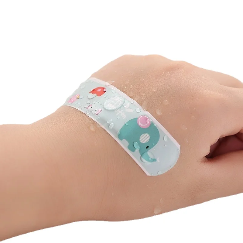 50 pçs/set dos desenhos animados kawaii band aid tiras de primeiros socorros ferida dreesing gesso ferida para crianças remendo ataduras adesivas