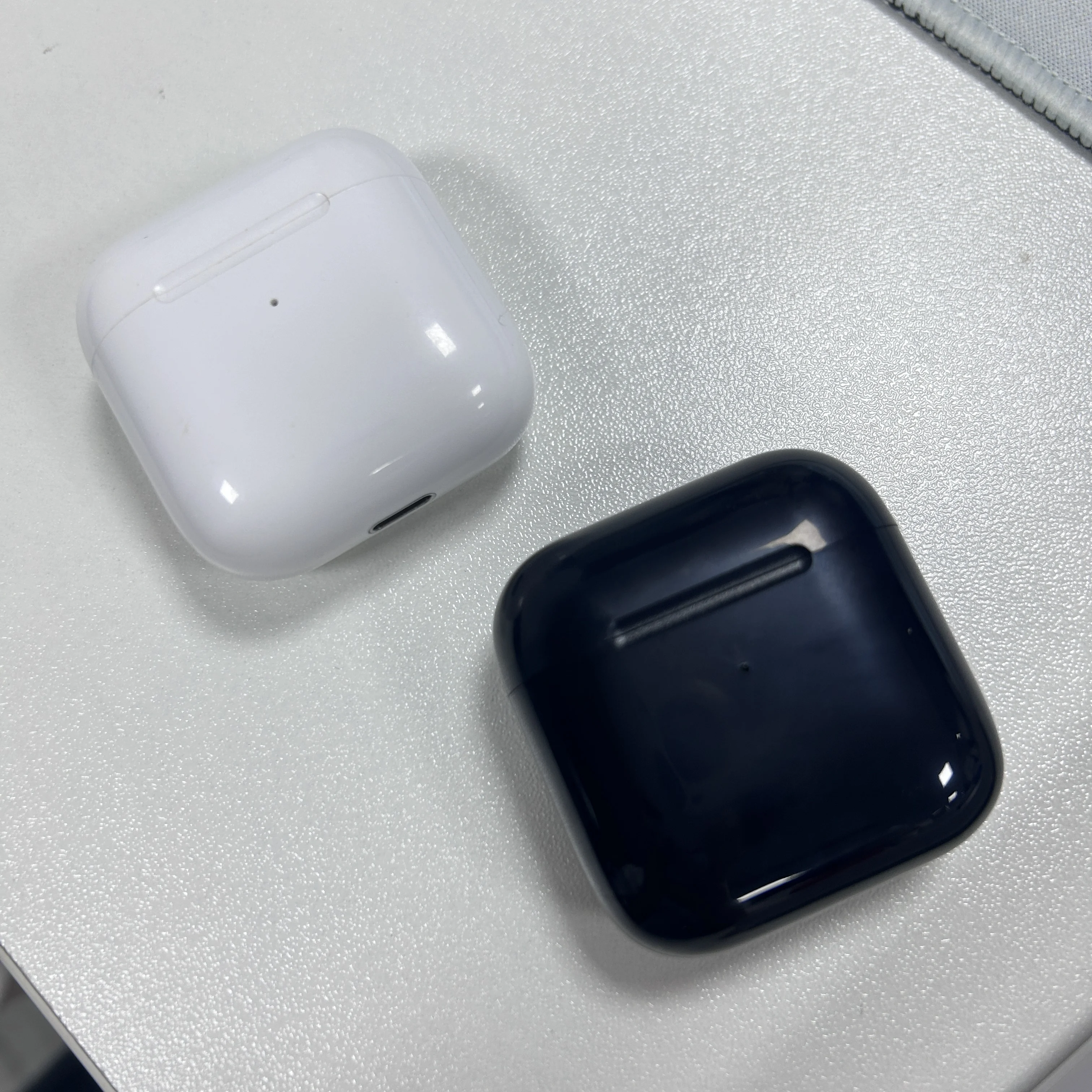 Mini auriculares TWS inalámbricos con Bluetooth, cascos con sonido HiFi, baja latencia, reducción de ruido, para iOS, Android, deportivos