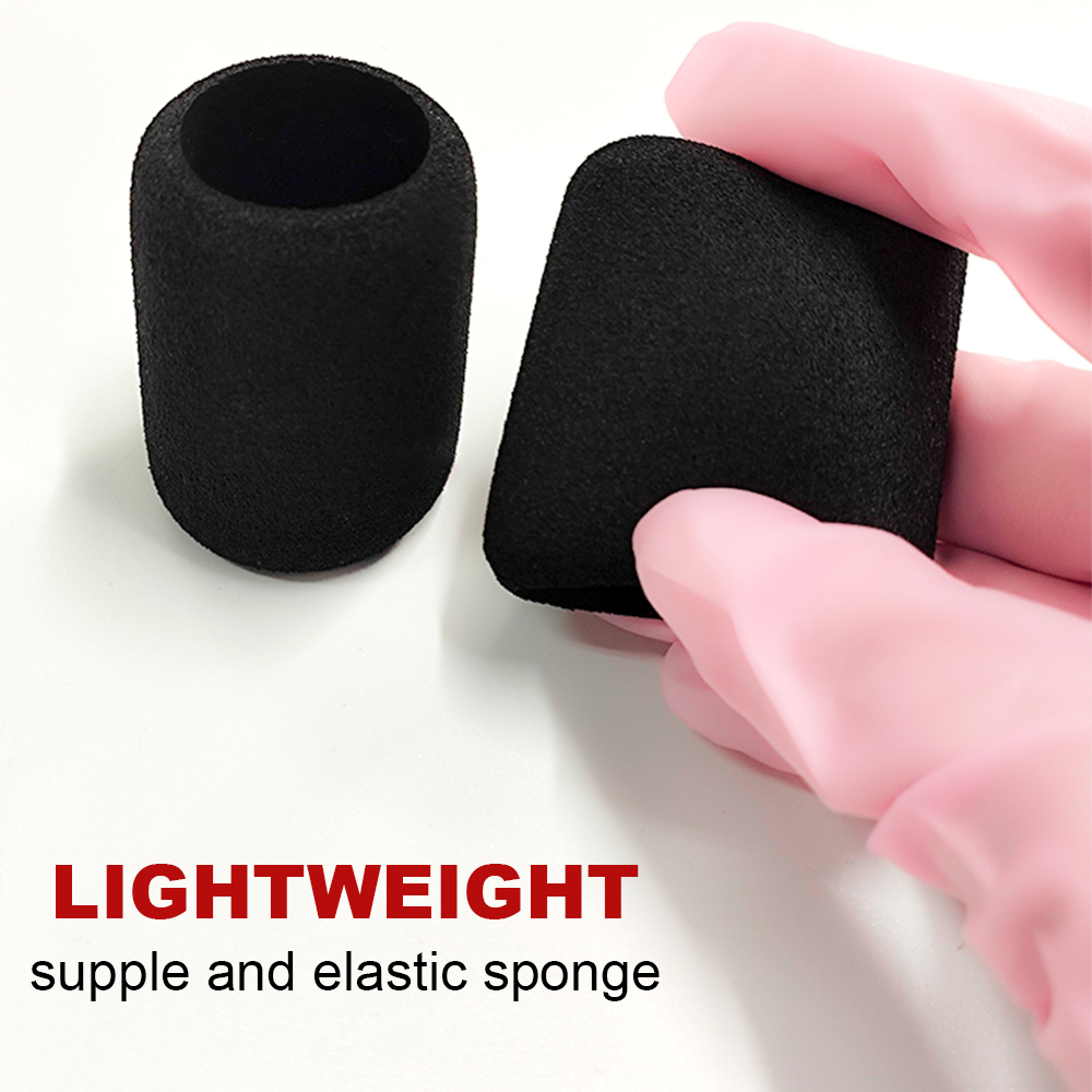 1Pc  Anti Slip Memory Foam Tattoo Grip Cover Tattoo Machine Pen Cover Tool Suitable For 25-33mm Diameter Sponge Tattoo Accessory