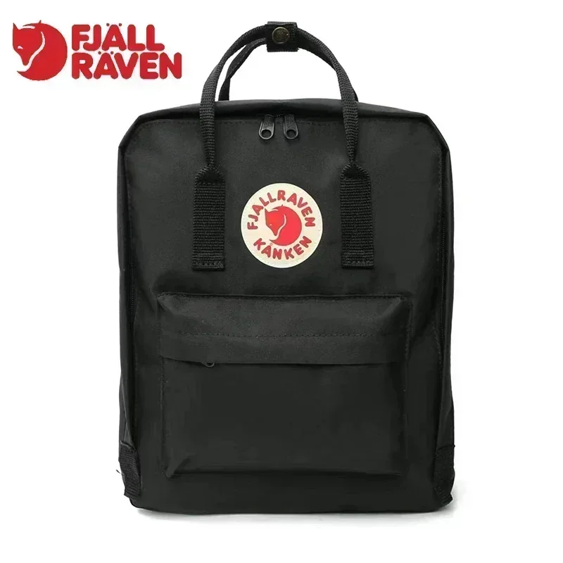 Original Fjallraven Kanken Klassischer Rucksack Damen Herren Computertasche Mode Lässig Outdoor Rucksack