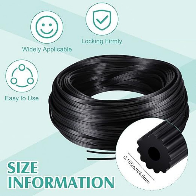 5M siliconen rubberen afdichtstrip aluminiumlegering kunststof stalen scherm raam deur gelaagdheid wind anti-muggen afdichting hardware