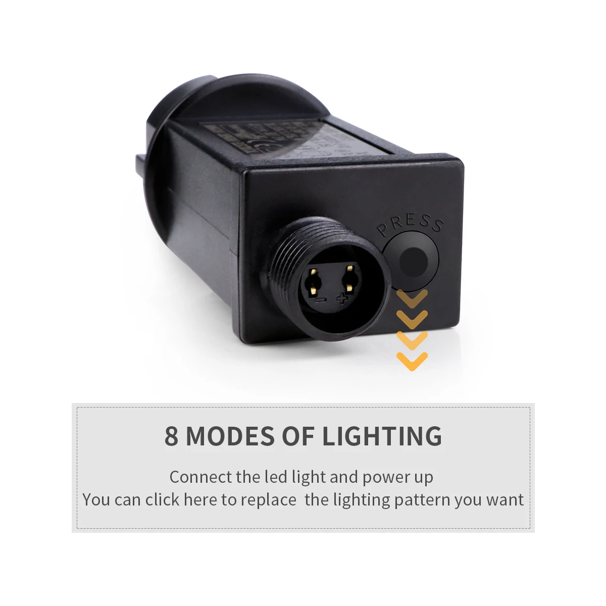 ไฟประดับตกแต่งปีใหม่ 2025 ไฟคริสต์มาส LED สีขาว/วอร์ม/RGB กันน้ำ ไฟสายตกแต่งสำหรับม่าน งานแต่งงาน งานปาร์ตี้