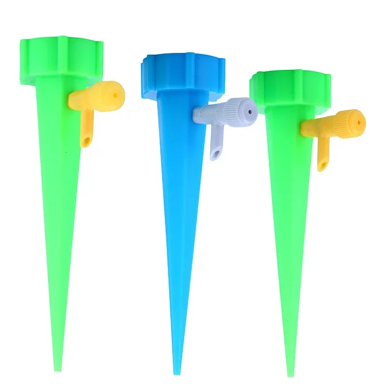 Automatic Drip Irrigation System Self Watering Spike for Flower Plants Greenhouse Garden Adjustable Auto Water Dripper Device