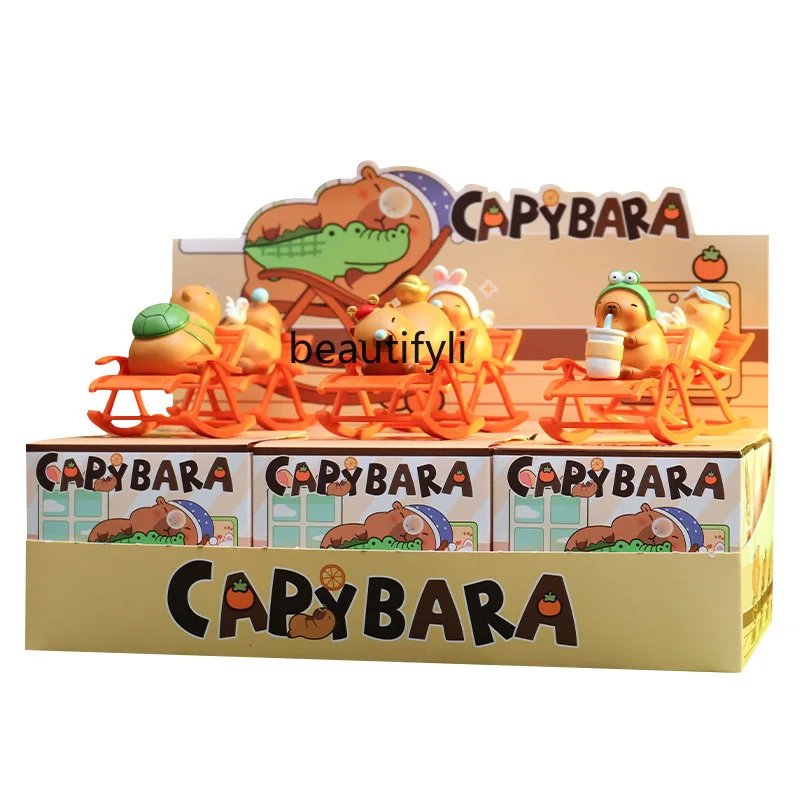 ブラインドボックス付きプルロッキングチェア,子供のおもちゃ,小学生の賞品,誕生日プレゼント,新品,2024