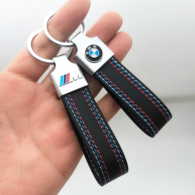 Luxus auto logo schlüssel ring bmw m schlüssel bund für bmw m sport e36 e34 f31 f10 f20 f40 m3 m4 m5 f48 e46 e60 e90 e91 e30 e39 z4 x3 x5 x1