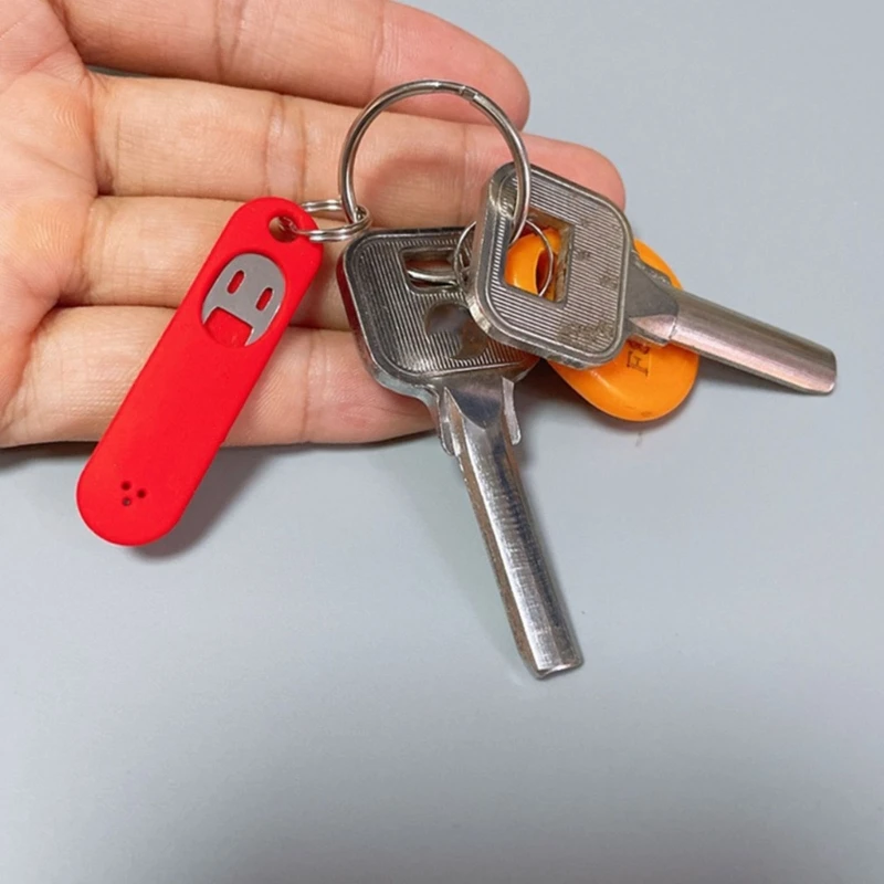 Herramienta de apertura de tarjeta SIM, extractor de tarjeta SIM antipérdida, herramienta de expulsión de tarjeta SIM con funda de silicona