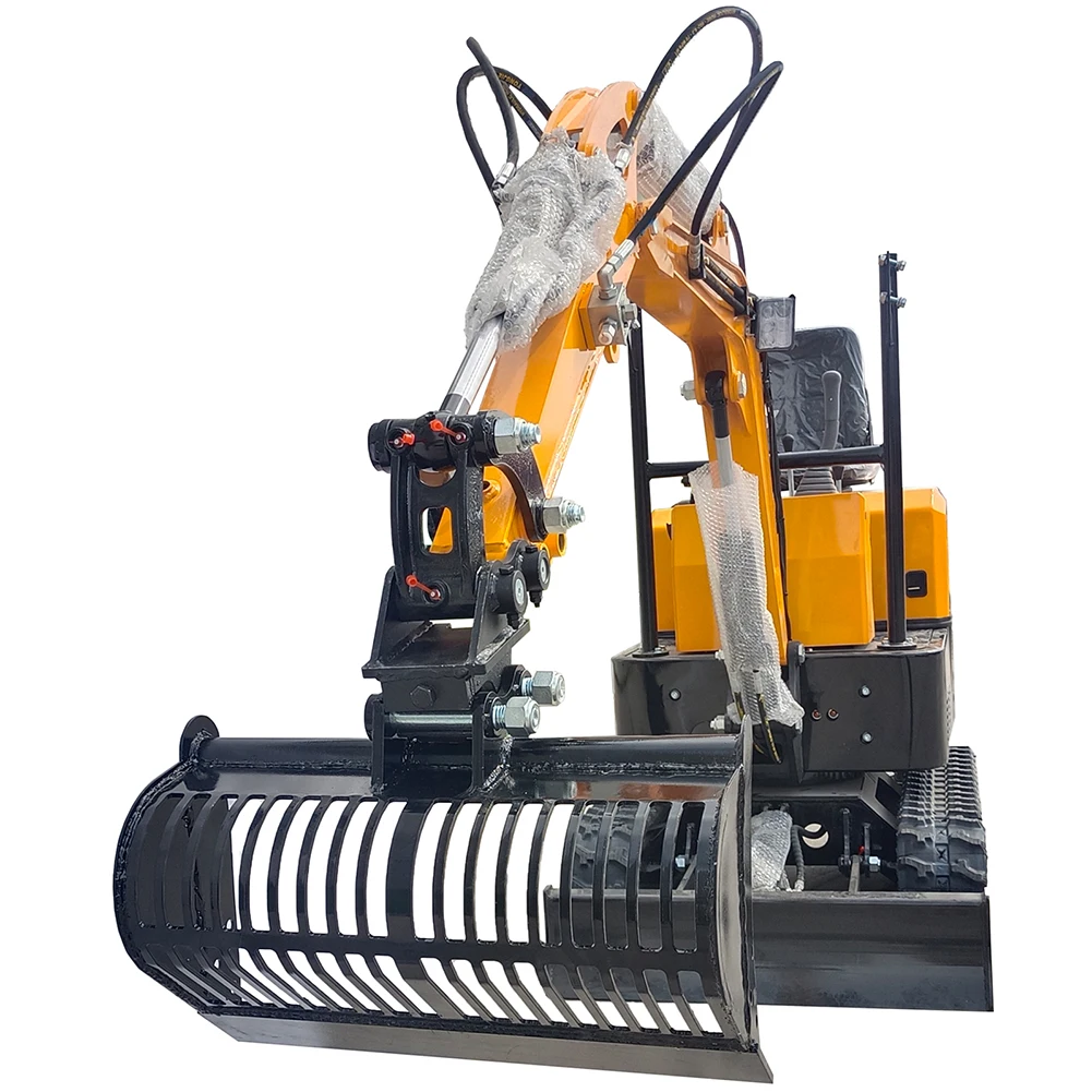 DE STOCK Accesorio de cucharón de arena de 600 mm para miniexcavadora de una tonelada