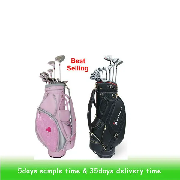 女性、コアラ、右利き、顧客のブランド、OEM、95063100のためのカスタマイズされた完全なゴルフクラブセット
