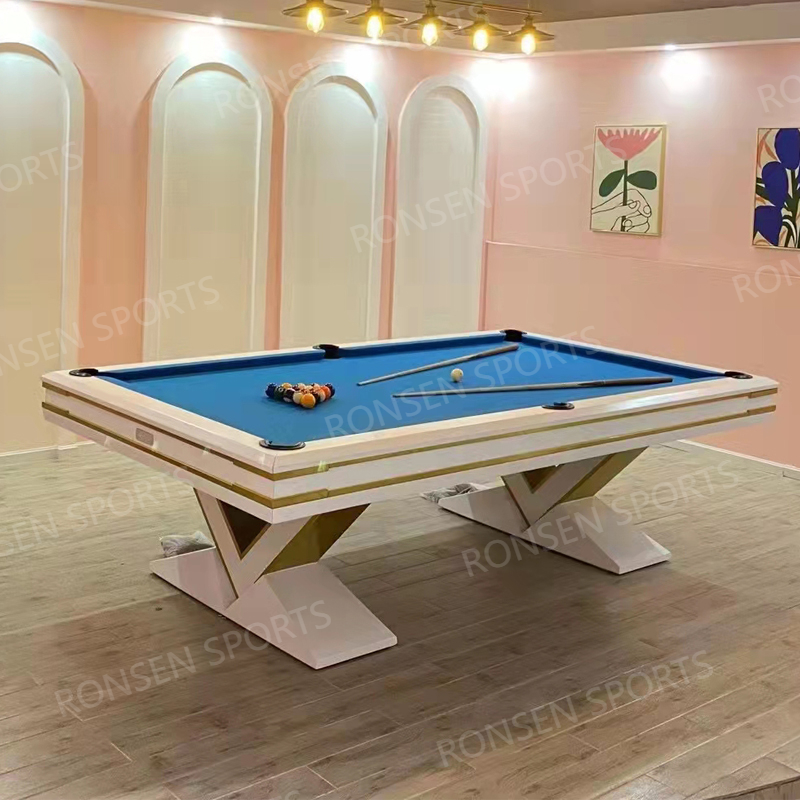 ผู้ผลิตมืออาชีพราคาถูก 7ft 8ft 9ft ขนาดโต๊ะบิลเลียดสระว่ายน้ําเกมสําหรับขาย