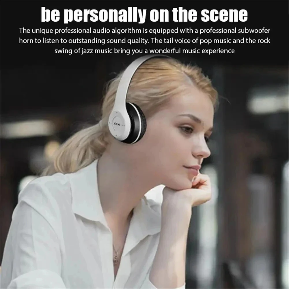 Stereo Headset Bluetooth Folding Serie Drahtlose Sport Spiel Headset Drahtlose Kopfhörer Faltbare HIFI Headset Kopfhörer mit Mikrofon