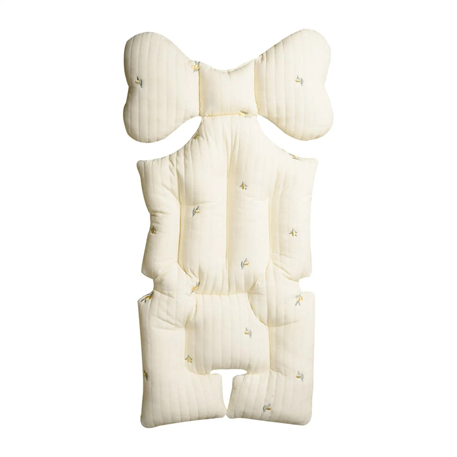 Cojín para cochecito de bebé, cómodo, cálido y suave, soporte Universal para asiento de cochecito, colchón para carrito