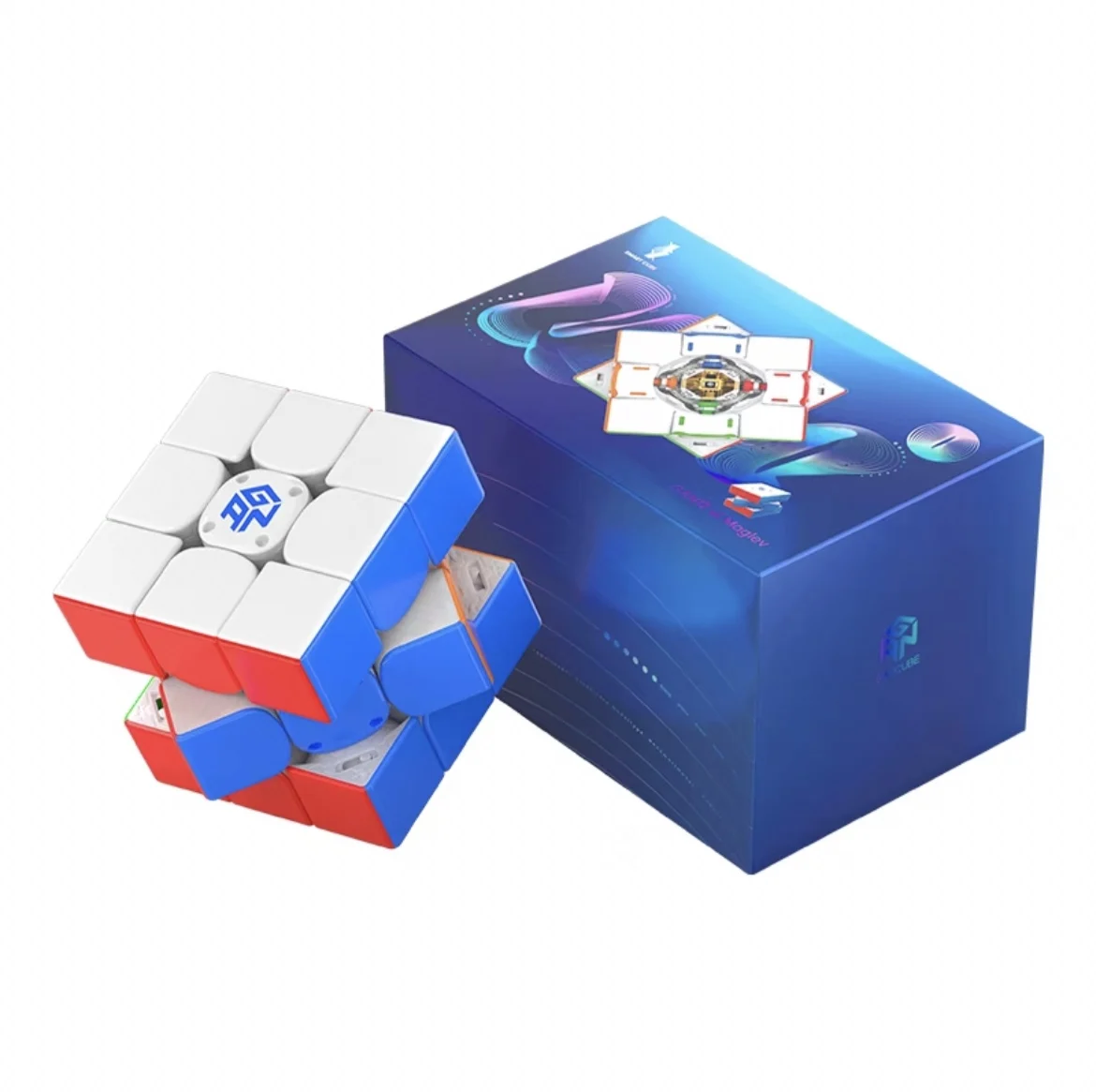 [Picube] Gan12Ui Maglev UV Ai inteligentna magnetyczna magiczna kostka 3x3x3 profesjonalna GANCUBE Speed ​​puzzle zabawki GAN 12 Speedcube Cubo