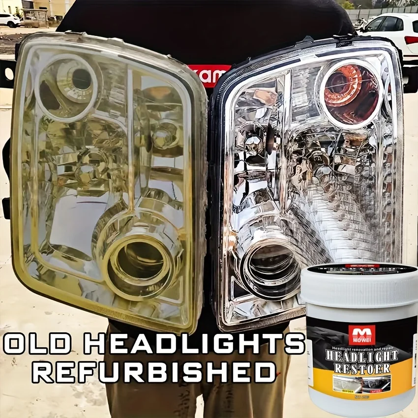 Auto Scheinwerfer Restaurierung Polieren Scheinwerfer Kratzer Entferner Reparatur Reinigung Paste Entfernen Oxidation Scheinwerfer Polnischen Flüssigkeit