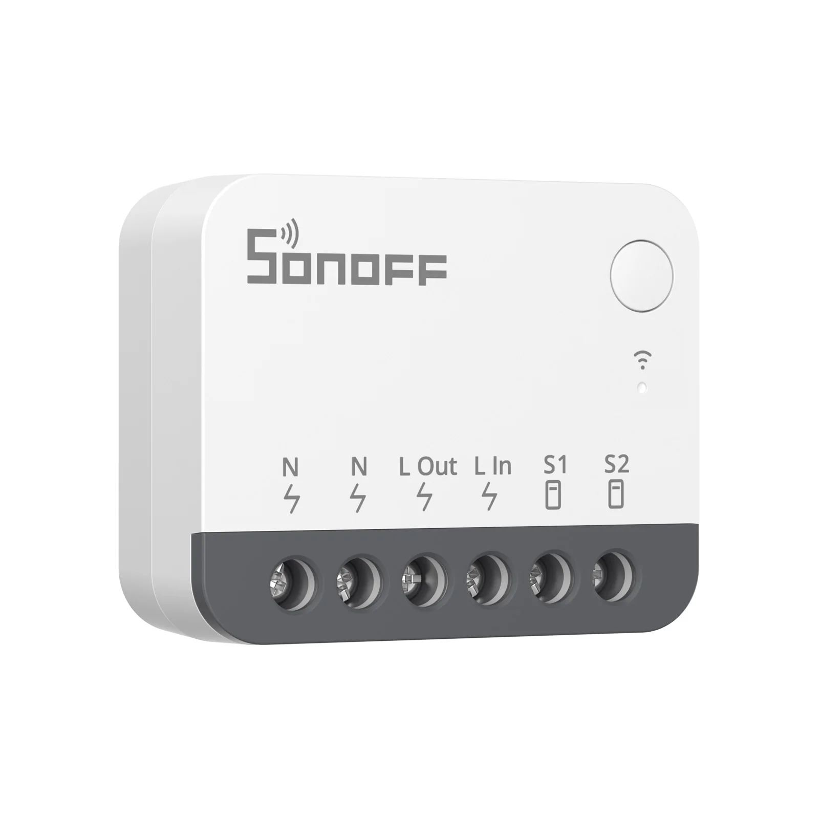 SONOFF Zbminir2 Extreme Zigbee interruptor inteligente hogar inteligente módulo de interruptor DIY ZBMini Control de interruptor externo a través de la aplicación eWelink Alexa