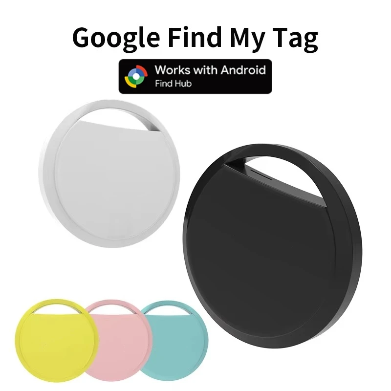 Rastreador de navegación para teléfonos Android, funciona con la aplicación Google Find Hub, localizador de llaves de localización remota para Xiaomi, Samsung, Pixel, GMS