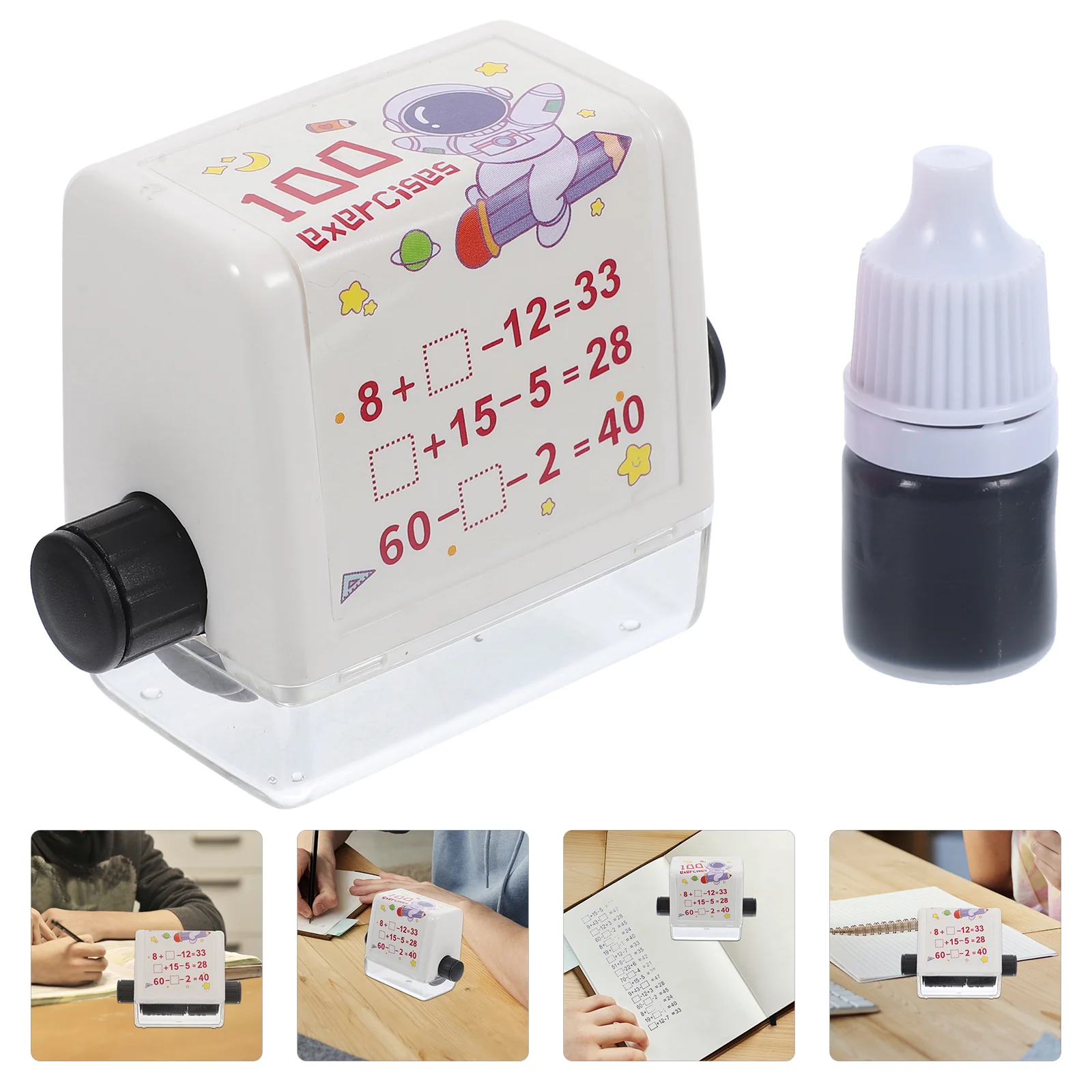 Addition and Subtraction Teaching Stamp Teacher Stamps Math Roller Scroll Primary School