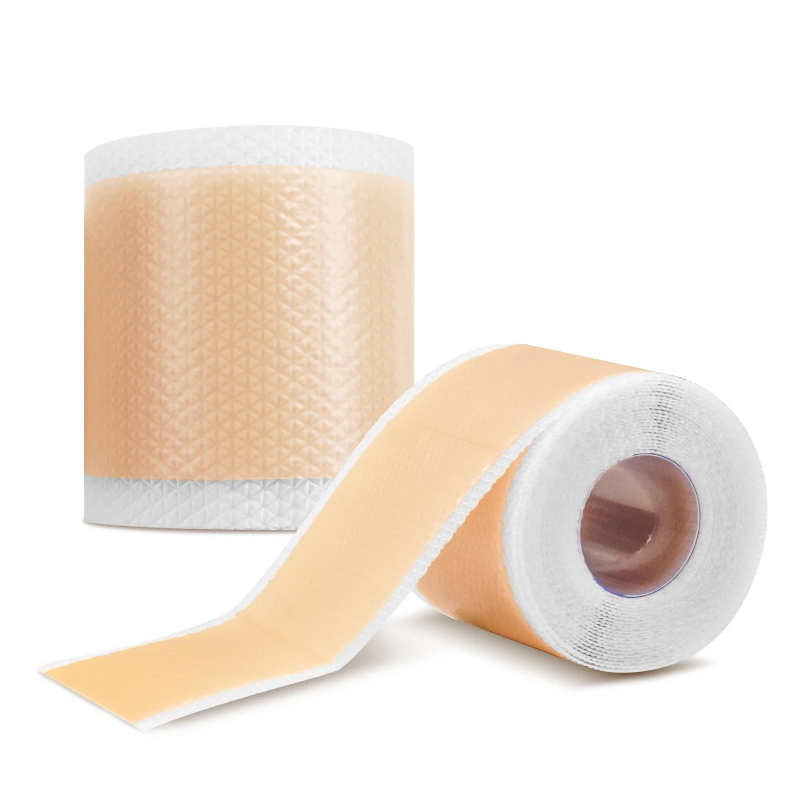 Hojas de silicona para cicatrices de 4cm x 150cm, 1 rollo de cinta autoadhesiva para cubrir cicatrices, cuidado de la piel, impermeable y transpirable