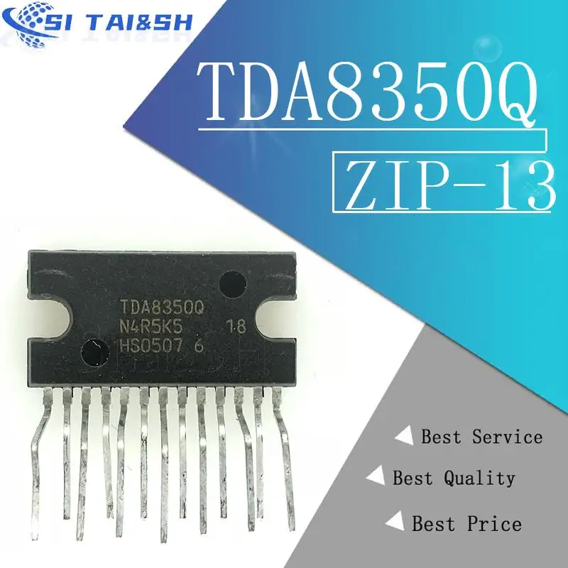Si Tai & SH 1 unids/lote TDA8350Q TDA8350 ZIP13 sistema de datos
