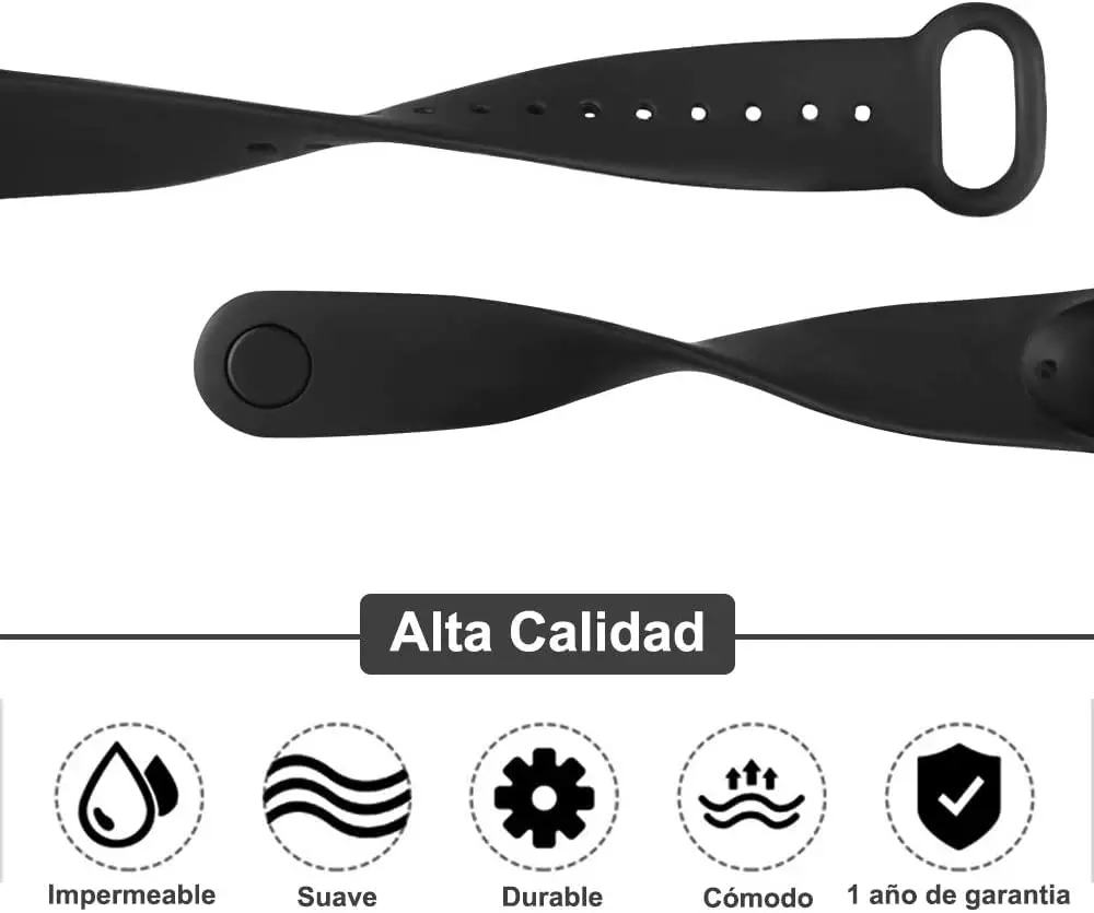 公式シリコンストラップシャオ mi mi バンド 4 5 6 7 ブレスレットスポーツウォッチリストバンド Miband4 miband7 コレア mi バンド 3 4 5 6 7 バンド