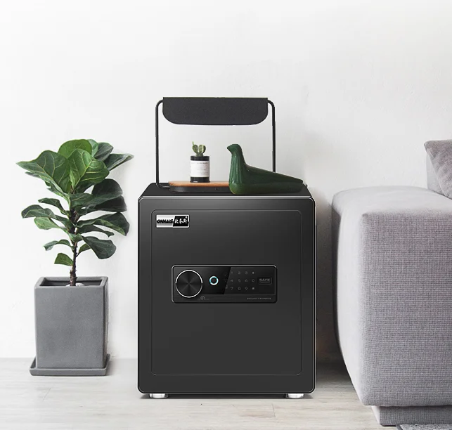 Onnais-Fechaduras eletrônicas seguras para jóias, Home Digital Money Safe Box, Negócio