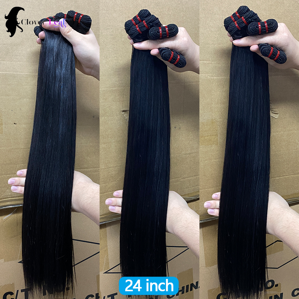 二重に描かれた滑らかなバージンヘアのバッチ,未処理の生のベトナムの髪,15a,18 ", 20"