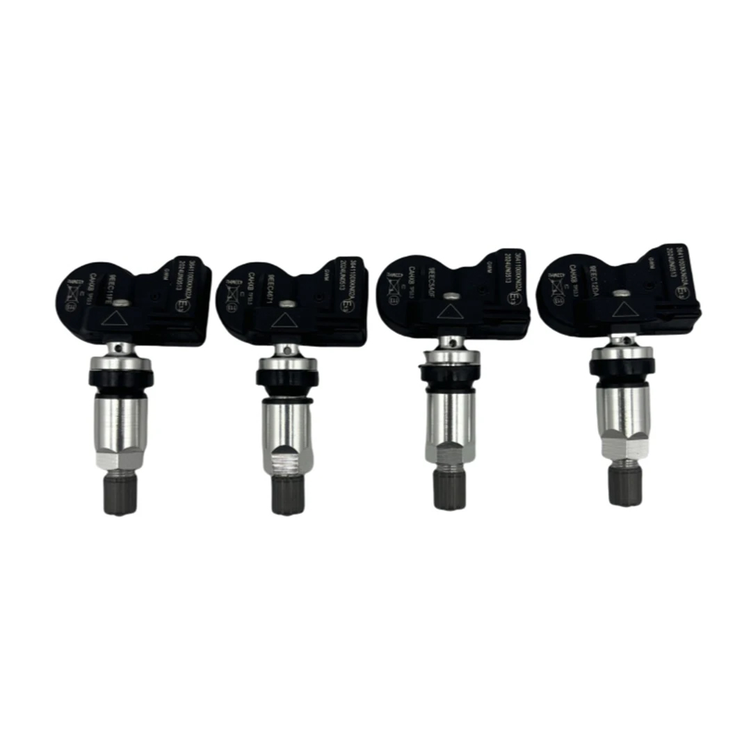 4Pcs TPMS Sensor 3641100XKN02A tire pressure sensor For Great Wall Tank 400 For HAVAL XY