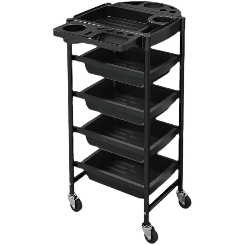 Kapper Schoonheidssalon Trolley Rollend Cosmetisch Kapper Spa-kar Tattoo Salon Utility Carritos Organizadores Schoonheidsmeubilair