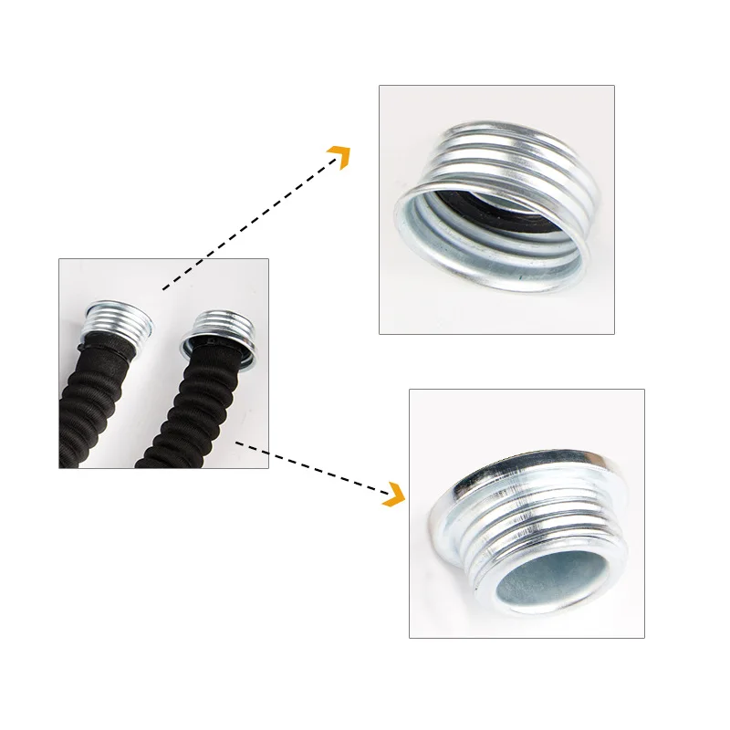 0.5M/1M RD40 Hose For 3M Gas Mask 6800A FM14 05A Respirator Rubber Flexible Scalable Good Airtightness