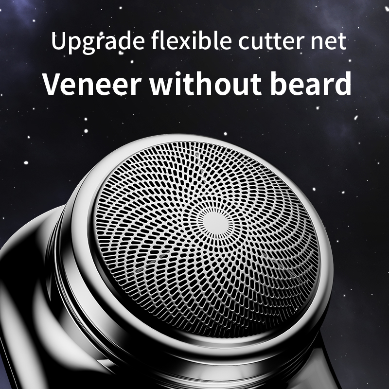 Mini Electric Razor For Men Wet Dry Electric Shaver Portable Electric Shaver Pocket Size Portable Outdoor Smart Battery Tools
