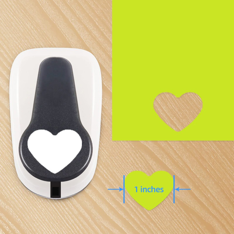 9/16/25mm Hole Punch Scrapbook Paper Puncher Paper Cutter Heart Punch Scrapbooking Punches Embossing Cutter Puncher
