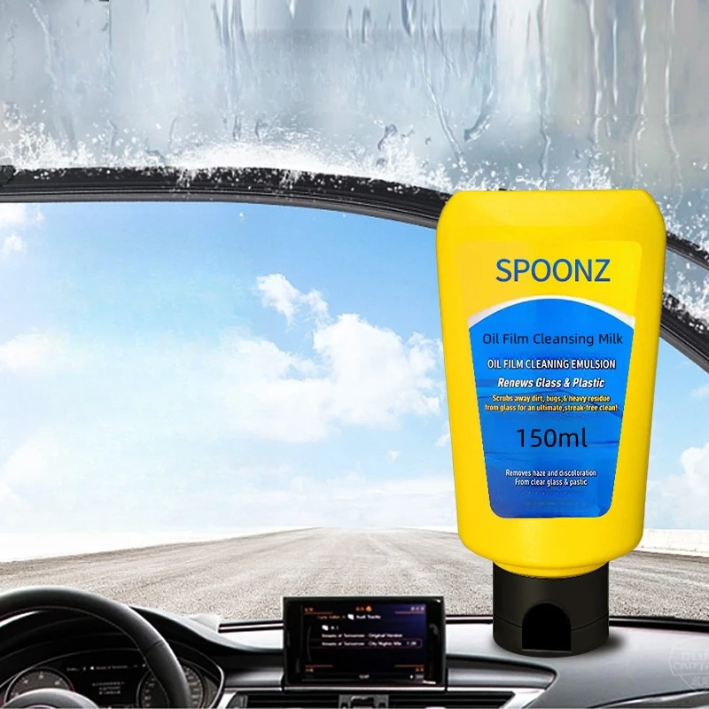 Clearance_Automotive Oil Film Glass Cleaning Milk Window Cleaner Plastic Glass General Purpose_Continuous Updates