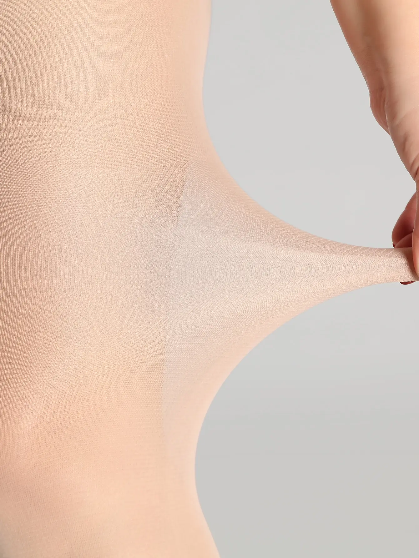 EIN PAARE Transparente schwarze einfarbige Strumpfhosen in Übergröße, ultradünne Nylonstrümpfe, koreanische, schlanke, hochwertige Strumpfhosen