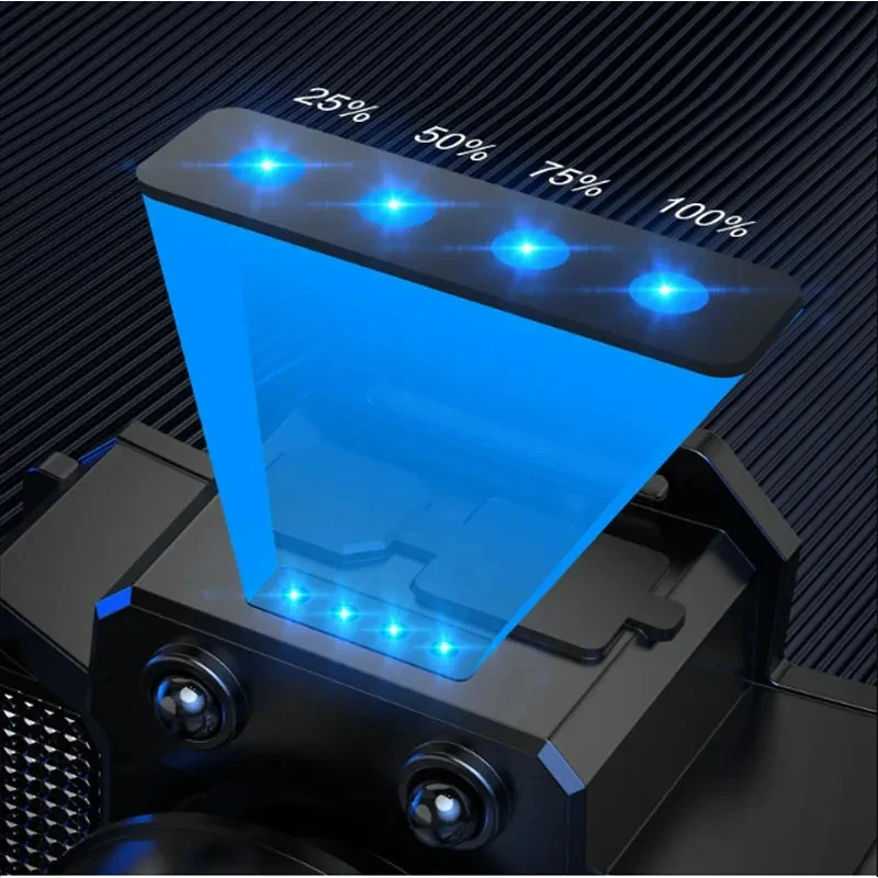 Wiederaufladbare Stirnlampe 1800 mAh Superhelle Taschenlampe T51 Induktions-LED-Scheinwerfer Wasserdicht Camping Mobile Power Bank blinkt
