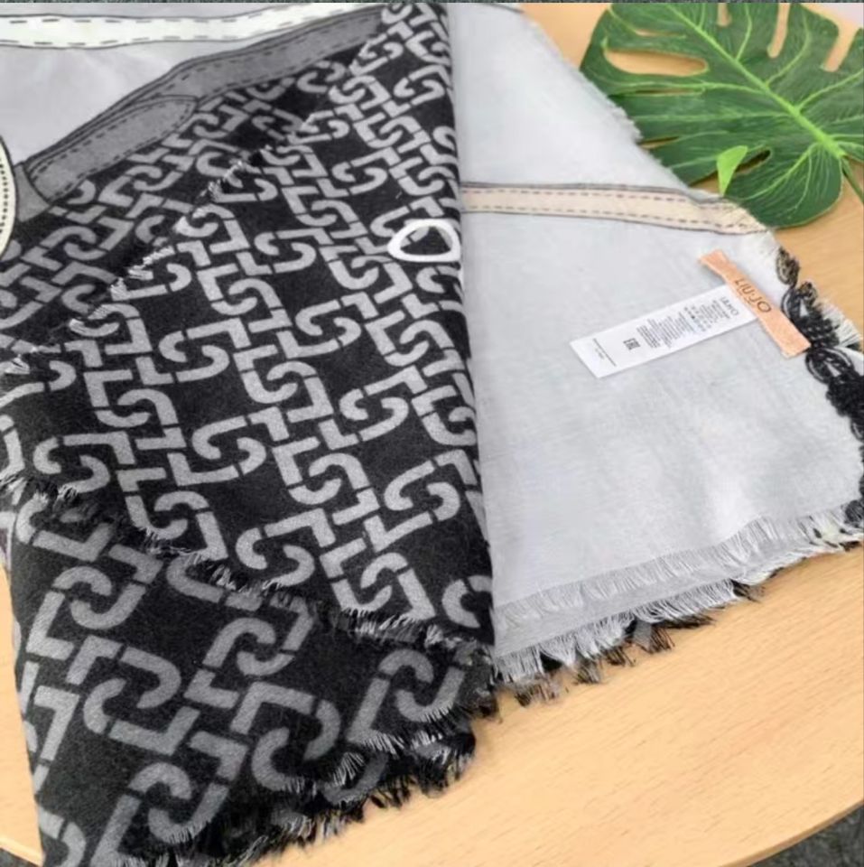 Comercio exterior piezas originales italia nuevo otoño e invierno cálido y cómodo rectangular mujeres chal bufanda