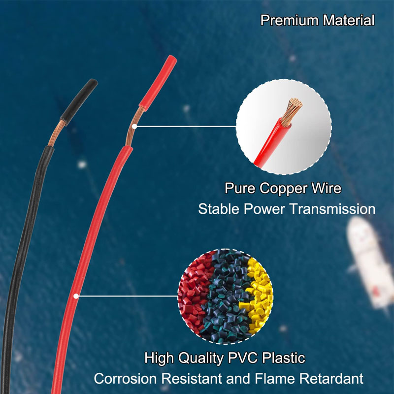 Hds/Elite/Hook電源ケーブルの交換用000-14041-001,3フィート、2線式電源はlowgance hds、Elite fs/ti2、フック、マークにのみ適合