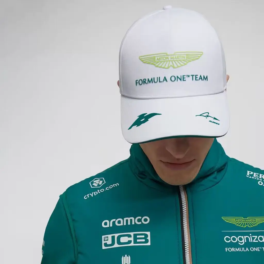 Aston Martin Aramco F1 2024 Fernando Alonso Team Cap A Variety of Styles Available