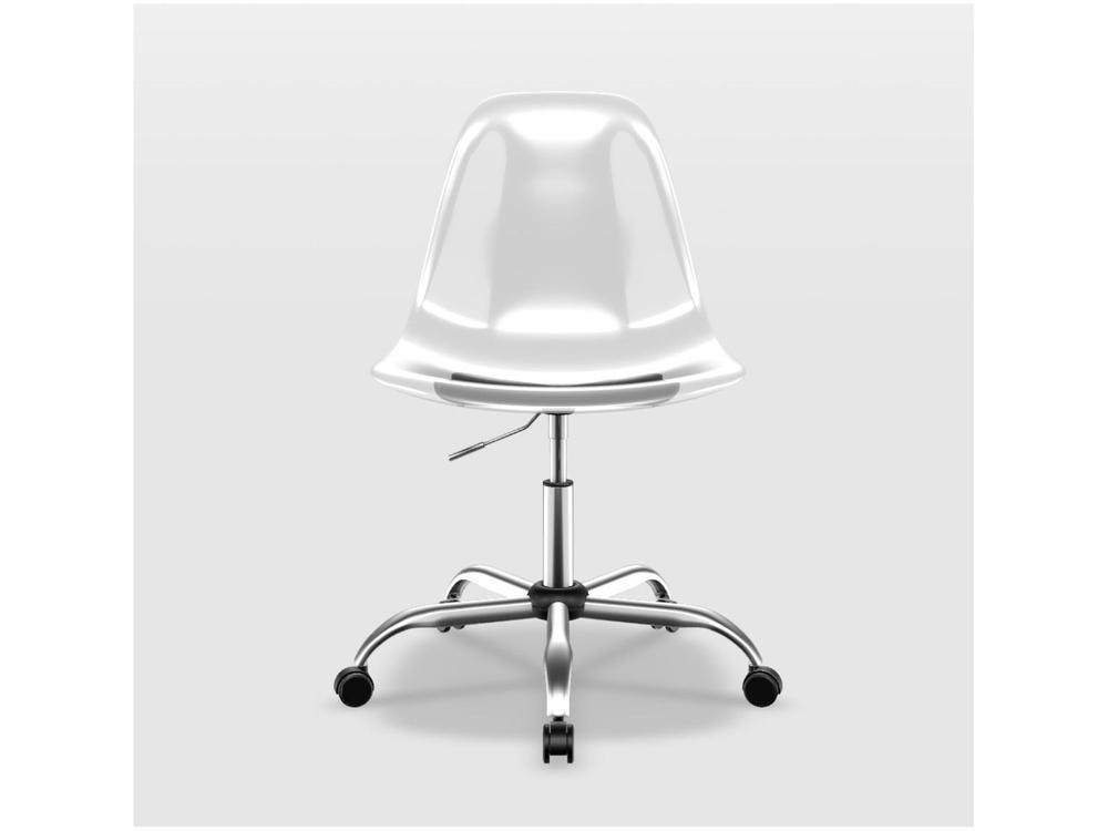 Cadeira de Escritório Secretária Giratória Empório Tiffany Eames Office
