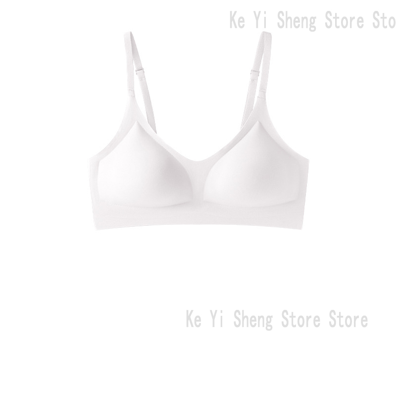 Reggiseno da donna, biancheria intima senza cuciture, seni grandi, seni piccoli, raccolta, coppa sottile semi-fissata, bellissimo reggiseno posteriore, sexy