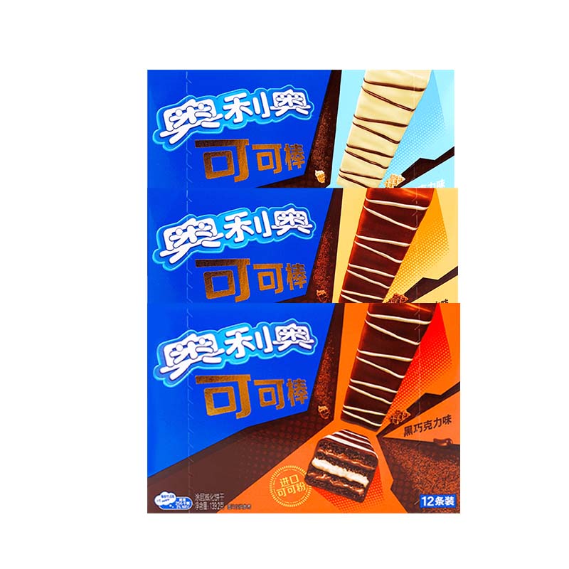 1 Pack Oreo Cocoa 4.91oz(139.2g) Stick set of 12