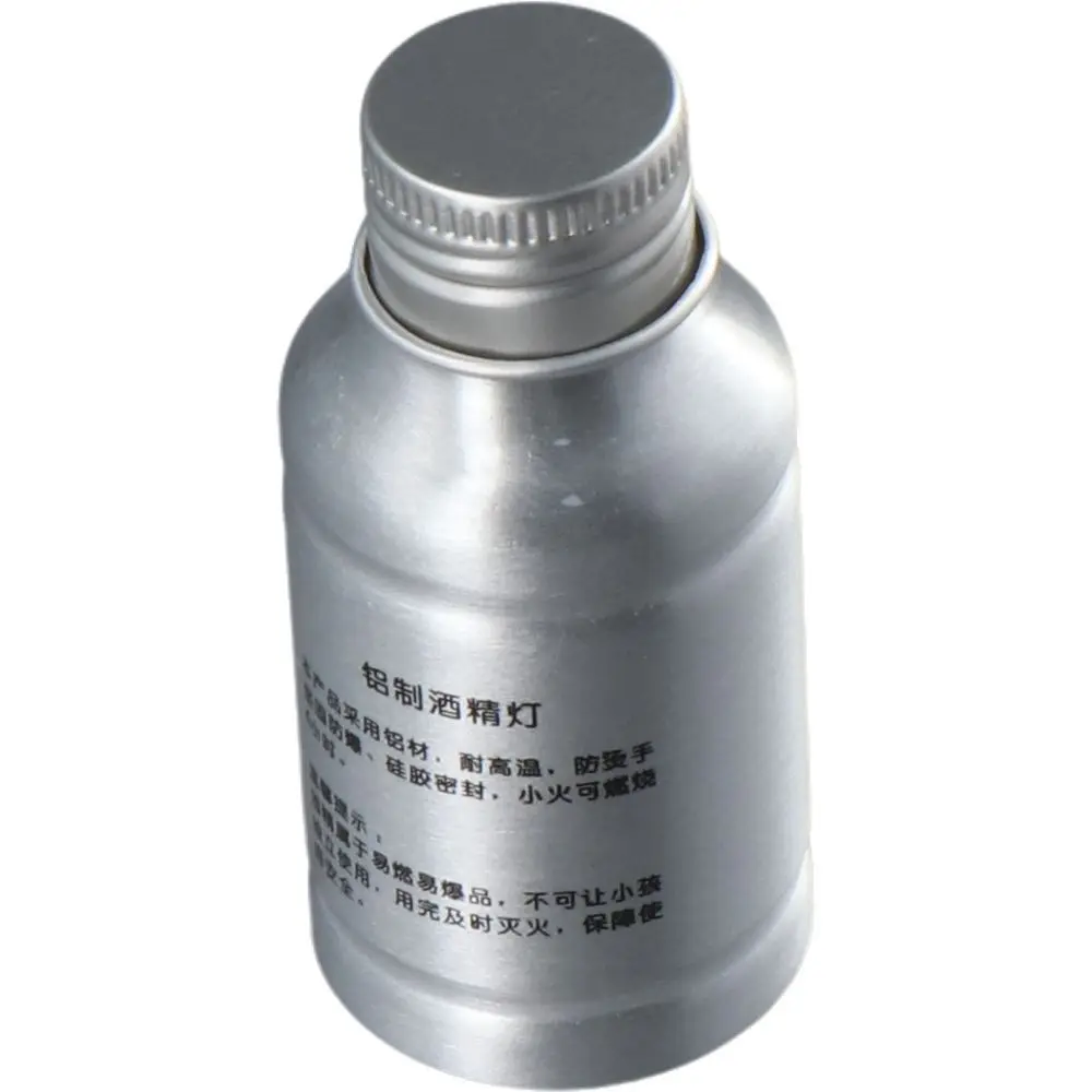 aluminum alloy Alcohol Lamp Portable 50ML Stainless Steel Lamp Alcohol Burner