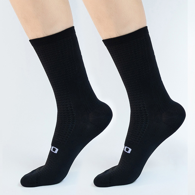 5 pares de calcetines de ciclismo para hombre, calcetines deportivos para ciclismo, calcetines de compresión transpirables absorbentes para el sudor, calcetines de ciclismo para bicicleta de carretera para hombre